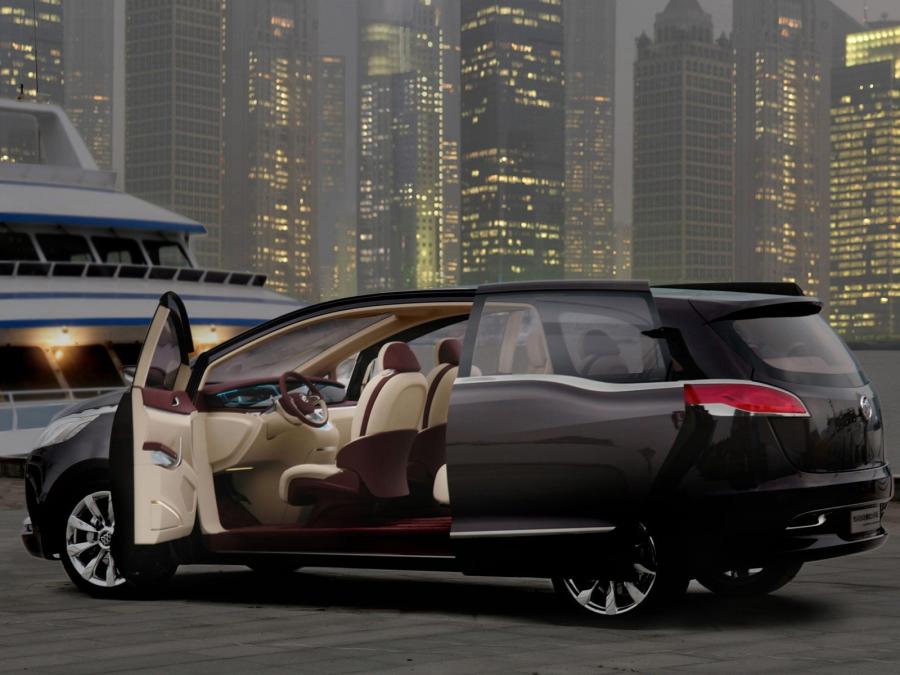  Buick Business Concept 2009 года  (фото 14 из 113)